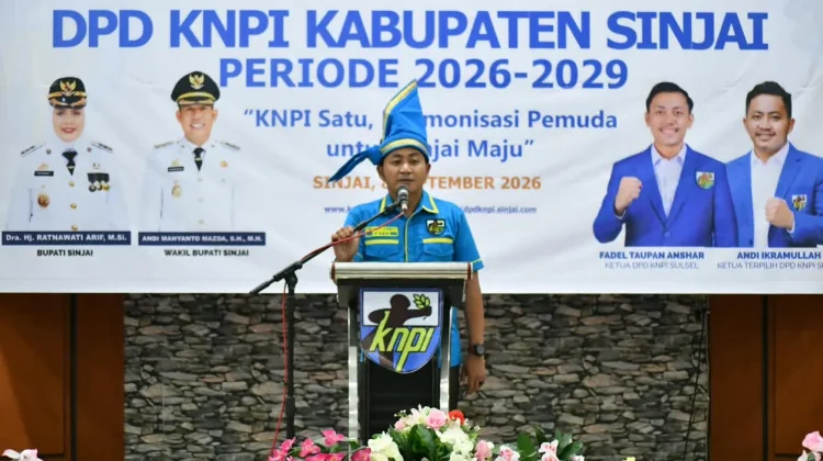 Nakhodai KNPI Sinjai, Andi Ikramullah: KNPI Sinjai Hanya Satu, Mari Bersatu