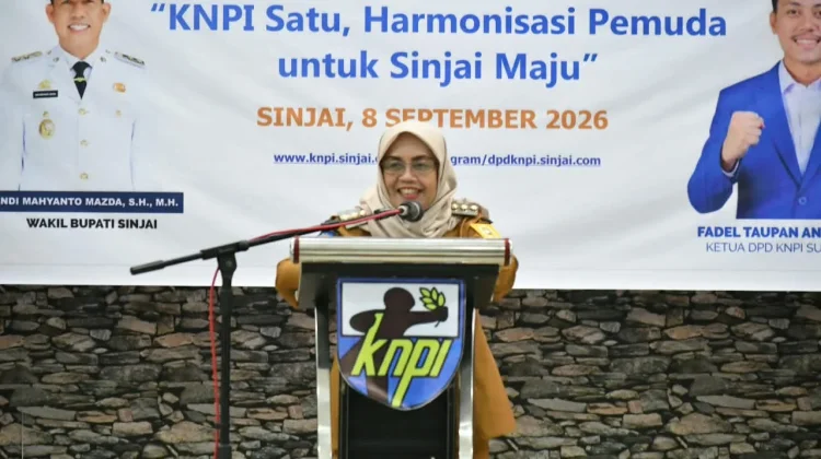 Bupati Sinjai Dorong KNPI Jadi Mitra Strategis Pemerintah