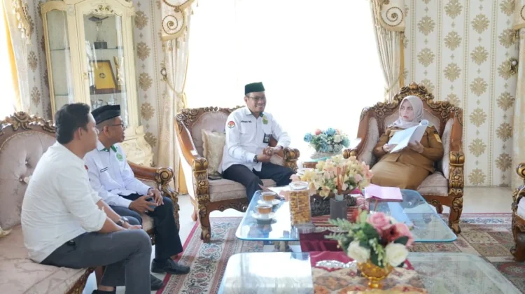 Kemenag Audiensi ke Bupati Sinjai, Bahas Pengaktifan Kembali Kepengurusan BWI