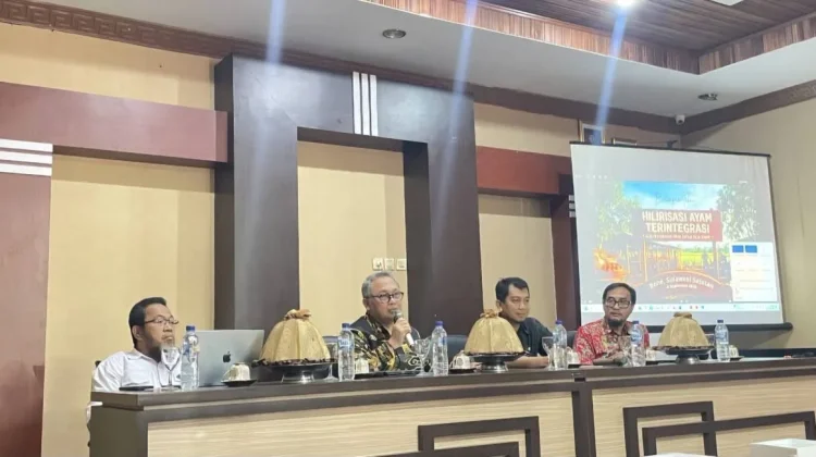 Pacu Hilirisasi Ayam di Bone, Peternak Disiapkan Jadi Motor Penggerak Ekonomi