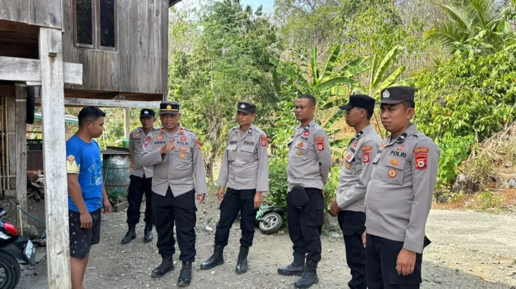 Sat Binmas Polres Soppeng Gencarkan Edukasi Cegah Karhutla