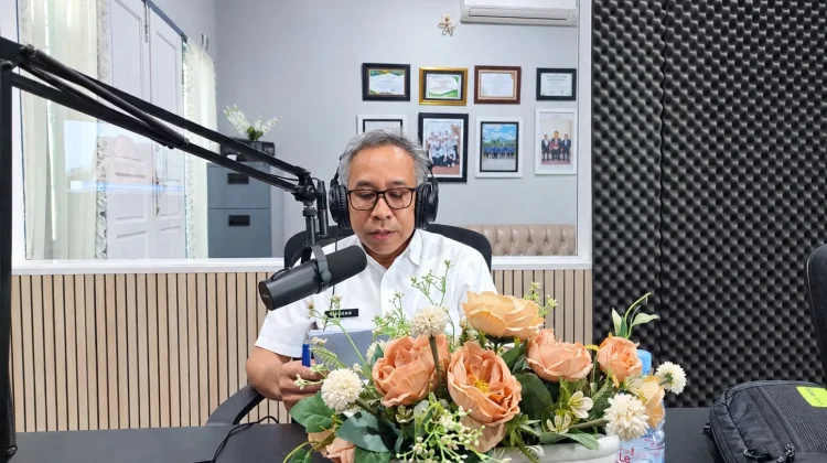 Kepala BPN Bone Rasakan Tantangan Membaca Berita di RRI