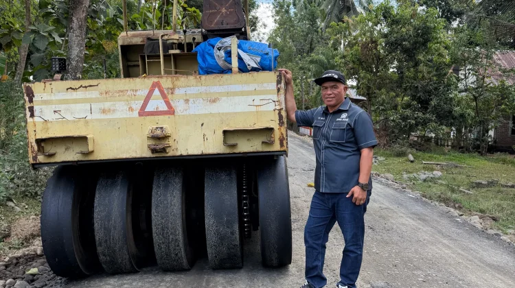 Puluhan Tahun Menanti, Jalan Bulu Tanah Bone Akhirnya Dibangun
