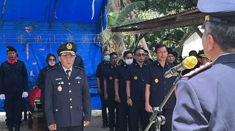Lapas Watampone Lepas Jenazah Zaenal Fanani dengan Khidmat