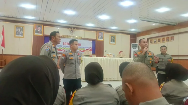 Apresiasi Kapolres Bone Jadi Aksi Nyata untuk Warga