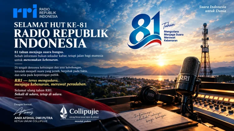 RRI 81 Tahun, Tetap Menjadi Penjaga Fakta