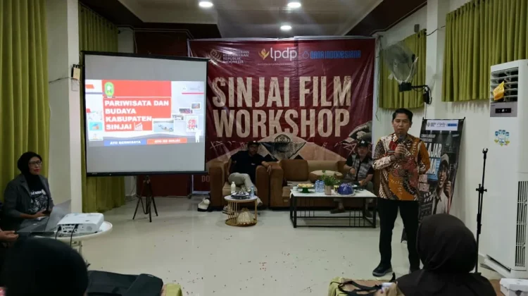 Dewan Kesenian Sinjai Cetak Talenta Muda lewat Workshop Sinema