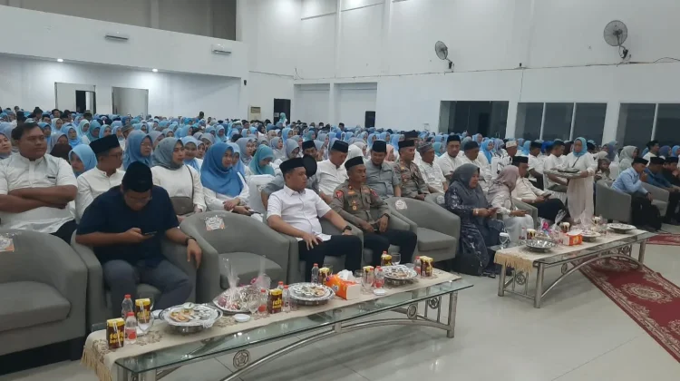 Sebanyak 700 Relawan MBG Soppeng Peringati Maulid Nabi