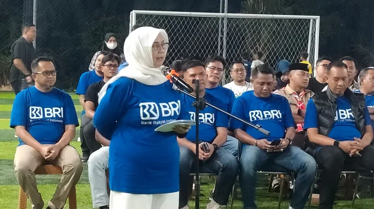 Turnamen Mini Soccer BRI Sinjai N’ Friends Perkuat Sinergi Lintas Instansi