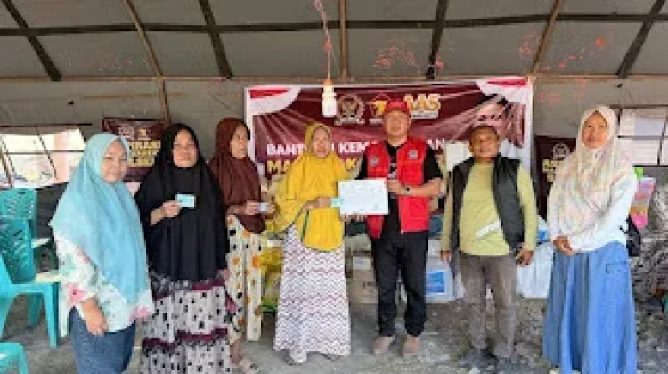Disdukcapil Bone Jemput Bola Urus Dokumen Korban Kebakaran Sanrangeng