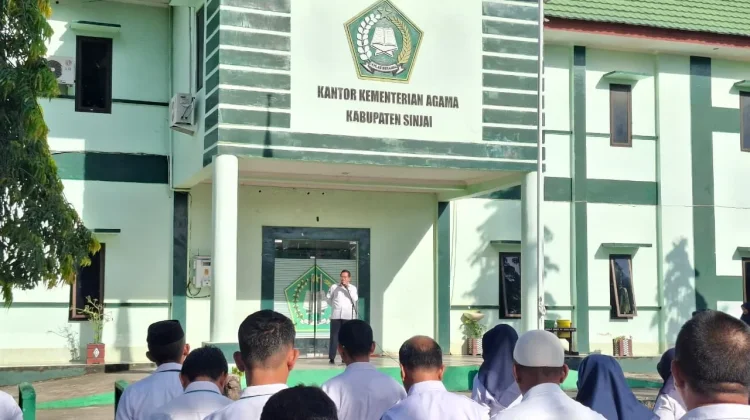Kemenag Sinjai Gelar Doa dan Hening Cipta untuk Tiga ASN Gugur Ditembak KKB