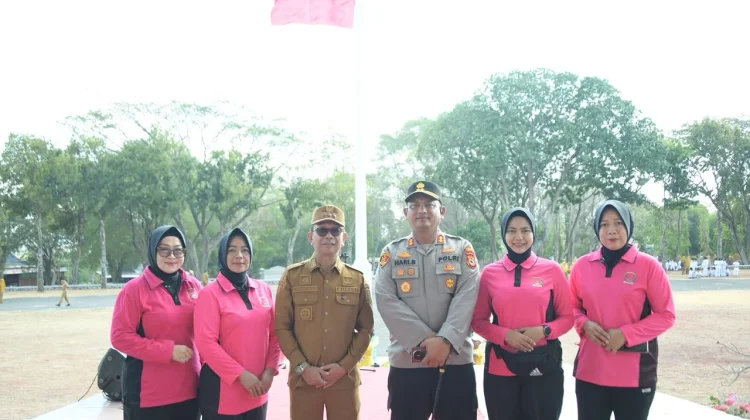 Kapolres Soppeng Hadiri Haornas ke-43