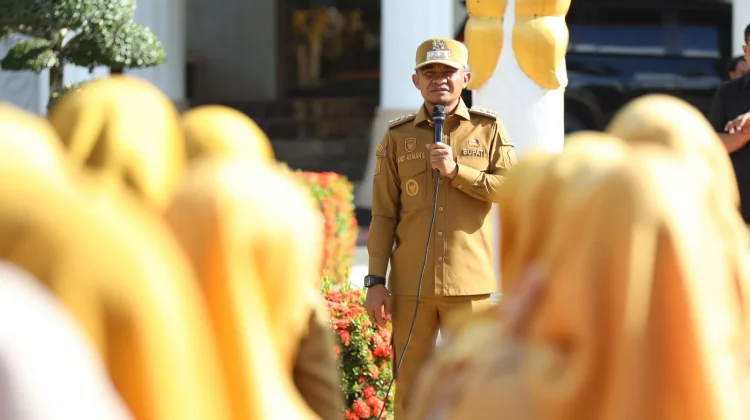 Bupati Bone Tegaskan Disiplin ASN dan Budaya Bersih