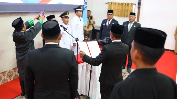 Bupati Bone Rotasi Pejabat Pemkab untuk Perkuat Kinerja Aparatur