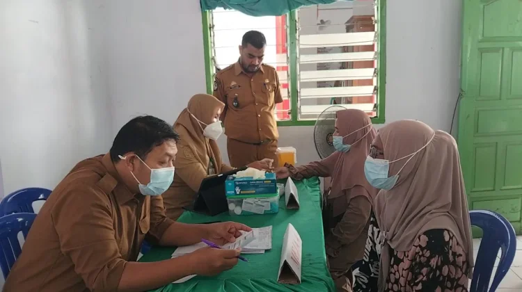 Kelurahan Balangnipa Gencarkan Tracing TBC dan Cek Kesehatan Gratis