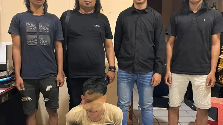 Terduga Pelaku Bakar Istri Sempat Bersitegang dengan Aparat