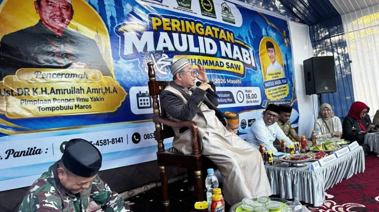 Maulid Nabi di Bumi Cilellang Mas Perkuat Kebersamaan Warga