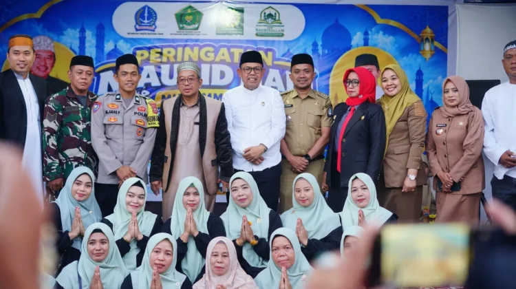 Peringatan Maulid Nabi, Wabup Bone Ajak Warga Perkuat Iman