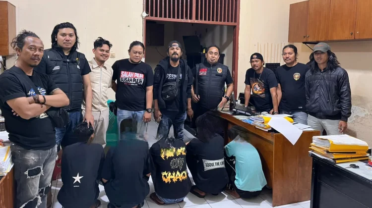 Diduga Aniaya Warga, Lima Remaja Diamankan Polres Bone