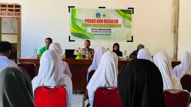 Cegah Perkawinan Anak, UPT PPA Bone Apresiasi Seminar KKN IAIN Bone