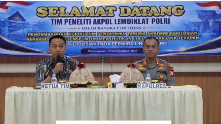 Tim Akpol Kaji Kurikulum Berbasis Kompetensi di Bone