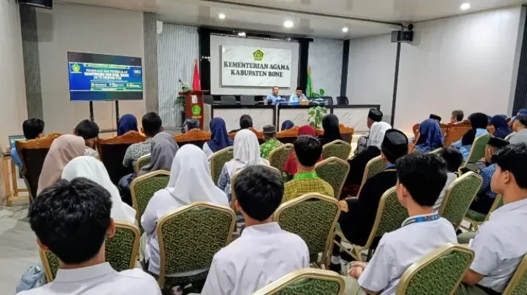 Sebanyak 33 Siswa Lolos OMI Bone Ikuti Pembekalan Menuju Provinsi