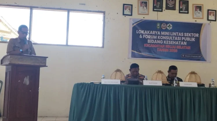 Sinjai Selatan Gelar FKP Kesehatan, TBC dan Stunting Jadi Sorotan