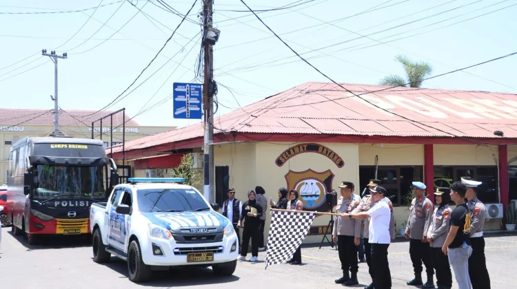 Pocil Polres Bone Juara Zona 4, Wakil Bupati Lepas Tim ke Makassar