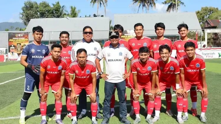Bone Beramal FC Pede Tembus Final Piala Gubernur, Mentalitas Pemain Jadi Kunci