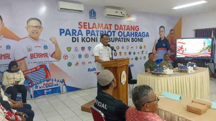 KONI Bone Targetkan Peringkat Dua di Porprov Sulsel 2026