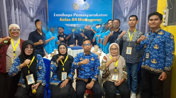 Lapas Watampone Bekali WBP Keamanan Pangan