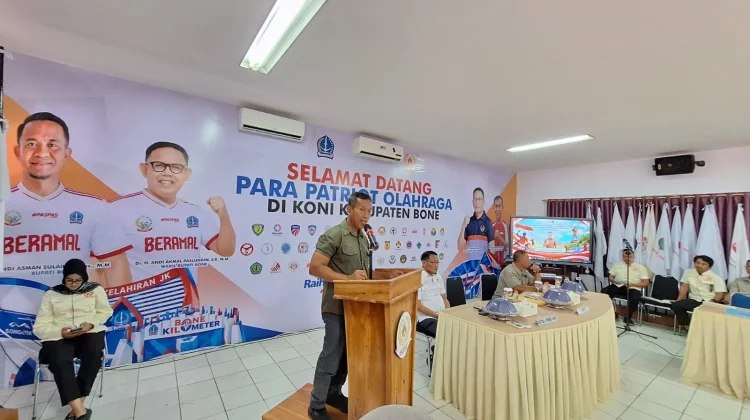 Pemkab Bone Siapkan Bonus Rp3 Miliar untuk Atlet dan Pelatih Porprov 2026