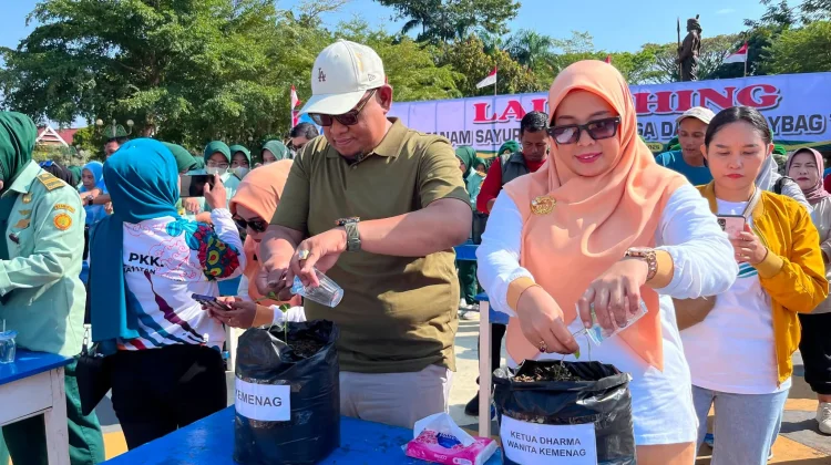 Kemenag Bone Dukung Gerakan Tanam Sayur Rumah Tangga