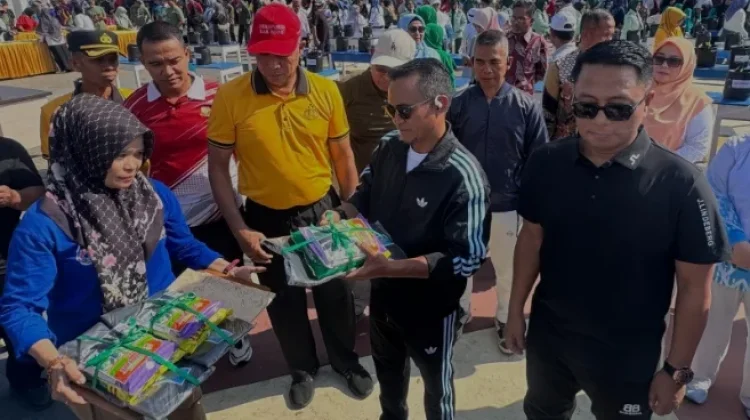 Wakapolres Bone Dukung Gerakan Tanam Sayur Rumah Tangga