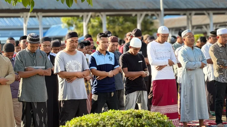 Rutan Sinjai Gelar Salat Istisqa di Tengah Kekeringan