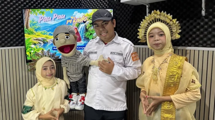 Pau-Pau Ri Kado, Ruang Anak Cintai Dongeng Bugis