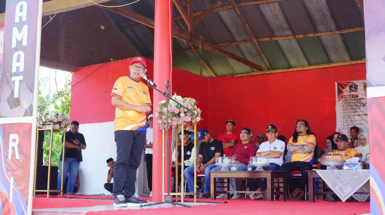 Wakil Bupati Bone Buka Turnamen Karang Taruna Mekar Cup IX 2026