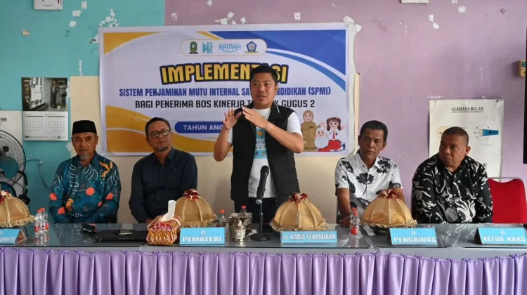 Disdik Sinjai Perkuat Pengelolaan Dana BOSP untuk Mutu Pendidikan