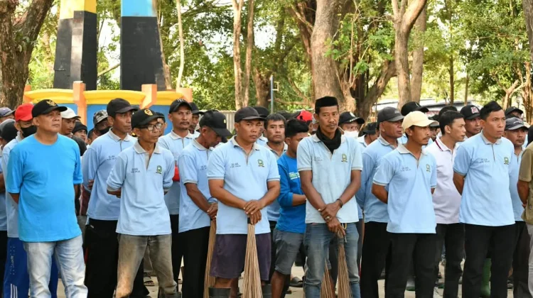 World Cleanup Day, Bupati Sinjai Pimpin Aksi Bersih-Bersih