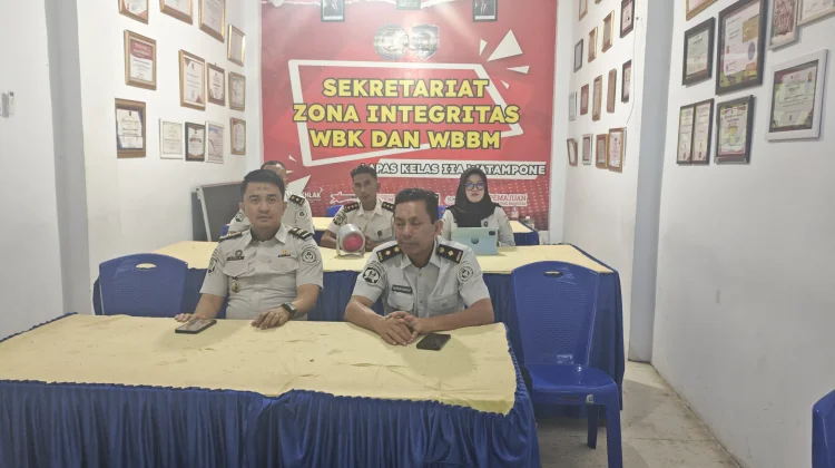 Lapas Watampone Ikuti Rakor Kemenimipas 2026
