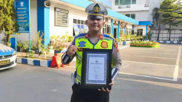 Satlantas Polres Bone Juara Satu Penanganan Laka P21