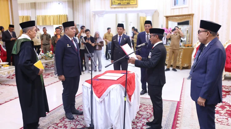 Bupati Bone Lantik Edy Saputra Syam Jadi Pj Sekda