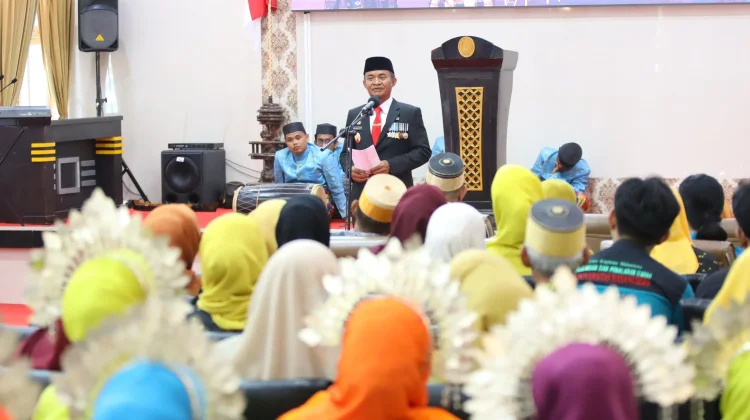 Bupati Buka Passompe Mattana Bone di Gau Maraja 2026