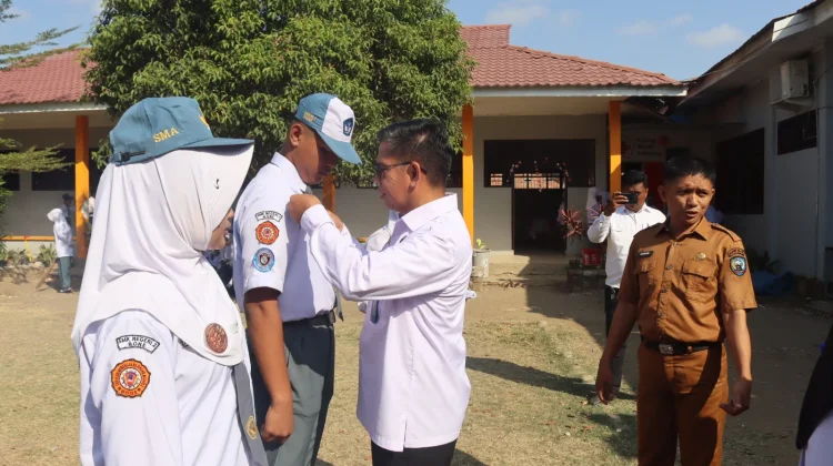 BNN Bone Kukuhkan Remaja Anti Narkoba SMKN 2