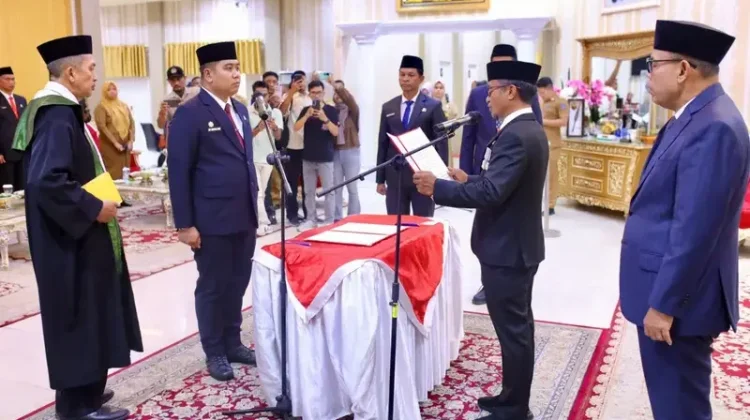Pemkab Bone Rampingkan OPD, Ratusan Pejabat Dilantik dan Digeser