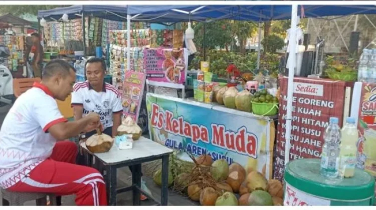 Geliat UMKM Kuliner Semarakkan Gau Maraja 2026 di Watampone