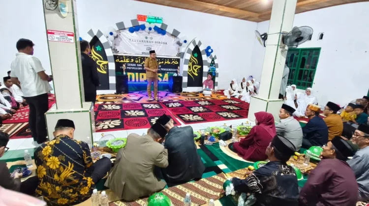 Dirosa Angkatan Pertama, 32 Warga Ulubalang Tuntaskan Belajar Al-Qur’an