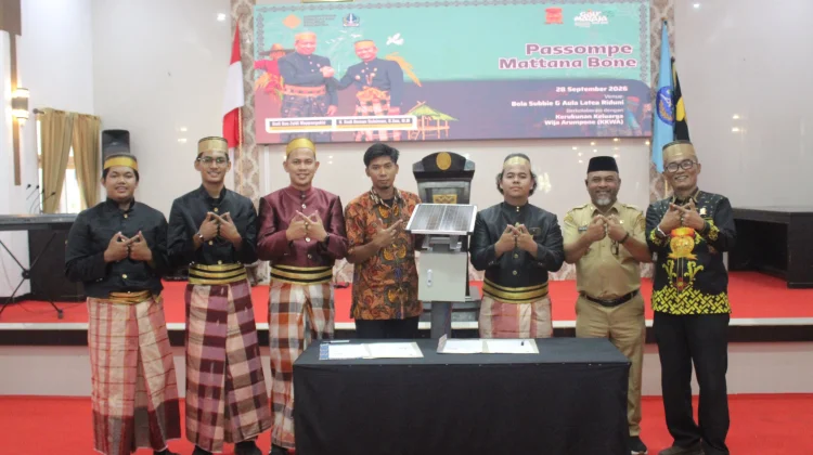 Tim Mannennungeng Serahkan Policy Brief kepada Pemkab Bone