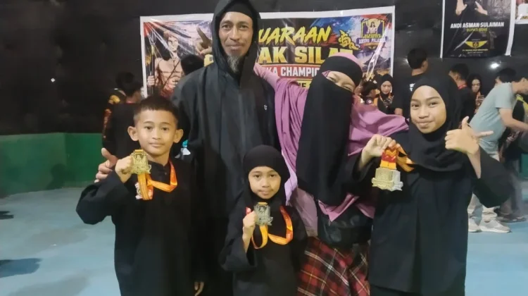 Tiga Bersaudara Sabet Juara Pencak Silat Piala Bupati 2026