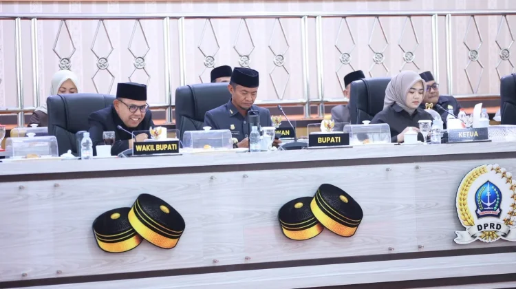 DPRD dan Pemkab Bone Sepakati KUPA PPAS Perubahan APBD Rp2,7 Triliun